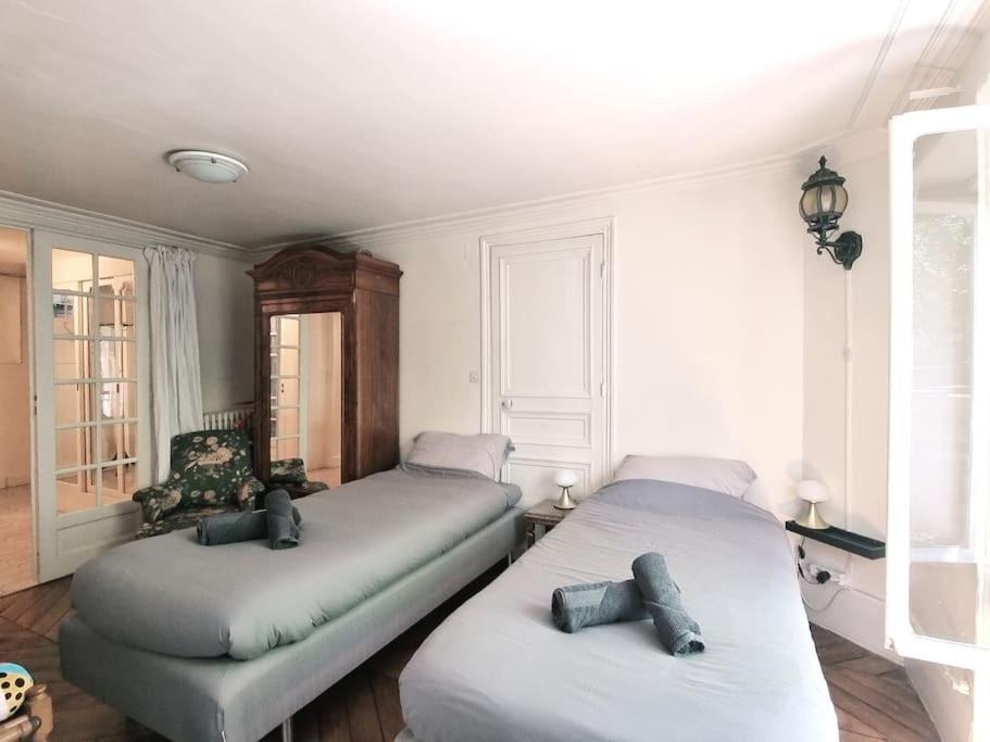 Paris Montmartre 6 Personnes Apartment Exterior photo